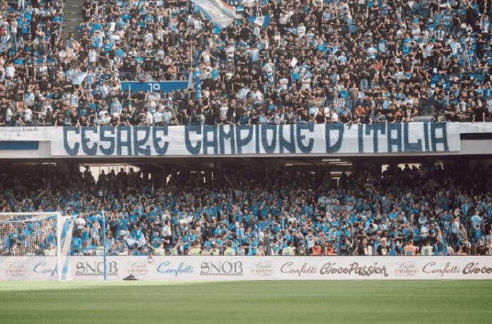 SSC Napoli fans