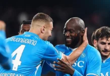 SSC Napoli – Cagliari Calcio skrót meczu. Gole i najciekawsze okazje (23.05.2025) Napoli Lukaku