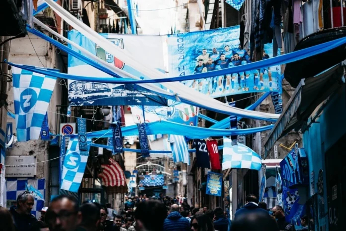 Napoli kibice