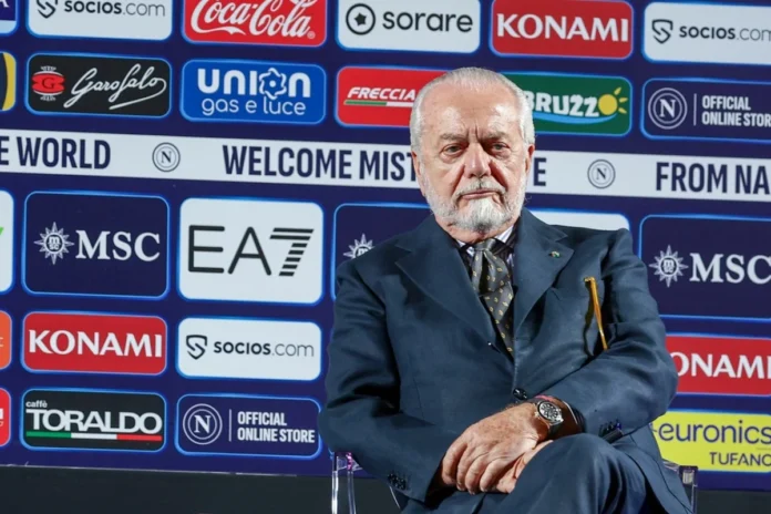 Aurelio de Laurentiis | Napoli