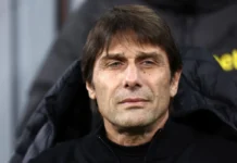 Oceny piłkarzy po meczu Napoli – Juventus (07.12.2025) Antonio Conte 2