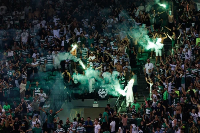 Sporting Lizbona kibice