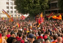 AS Roma – Napoli oceny zawodników. Kto zasłużył na pochwały? (30.11.2025) AS Roma - kibice 1