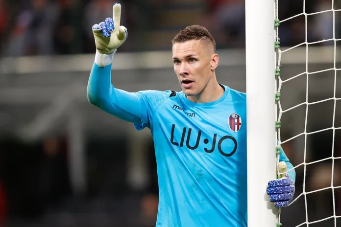 Bologna Łukasz Skorupski Bologna Łukasz Skorupski