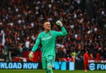 Wyjściowe jedenastki na spotkanie Bologna FC – Napoli (09.11.2025) Łukasz Skorupski 2 | Bologna 2024