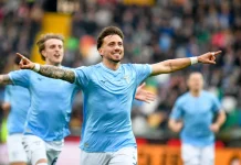 Lazio Rzym – Napoli typy bukmacherskie i zapowiedź meczu (04.01.2026) Lazio - Luca Pellegrini