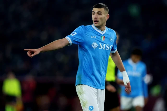 Napoli - Alessandro Buongiorno 1 Napoli - Alessandro Buongiorno 1