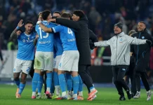 Napoli – Chelsea przewidywane jedenastki (28.01.2026) Napoli - piłkarze 2 2025