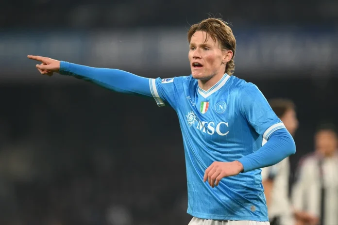 Napoli - Scott McTominay 1