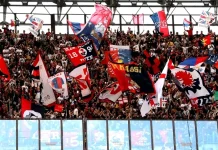 Genoa CFC – SSC Napoli skład na mecz (22.08.2026) Genoa - kibice 1