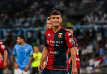 Genoa CFC – SSC Napoli skrót meczu i statystyki (22.08.2026) Genoa - Ruslan Malinovskyi