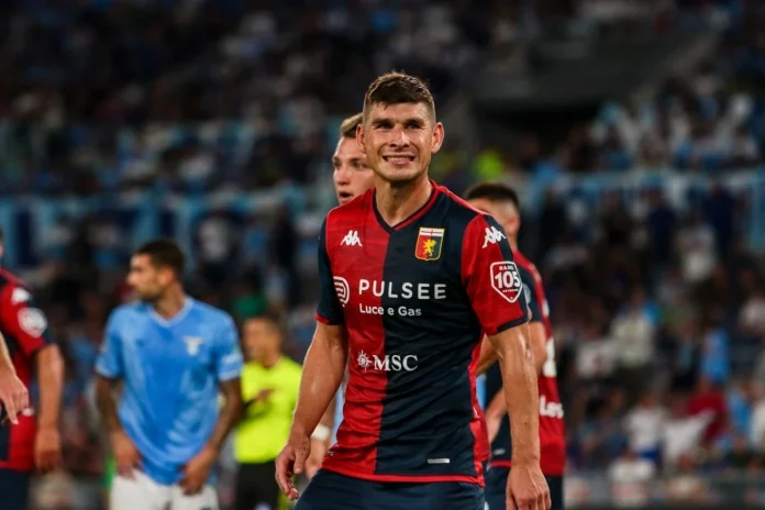 Genoa - Ruslan Malinovskyi Genoa - Ruslan Malinovskyi