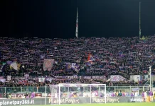 Fiorentina – SSC Napoli skrót z meczu, podsumowanie i statystyki (20.09.2026) Fiorentina - kibice 1