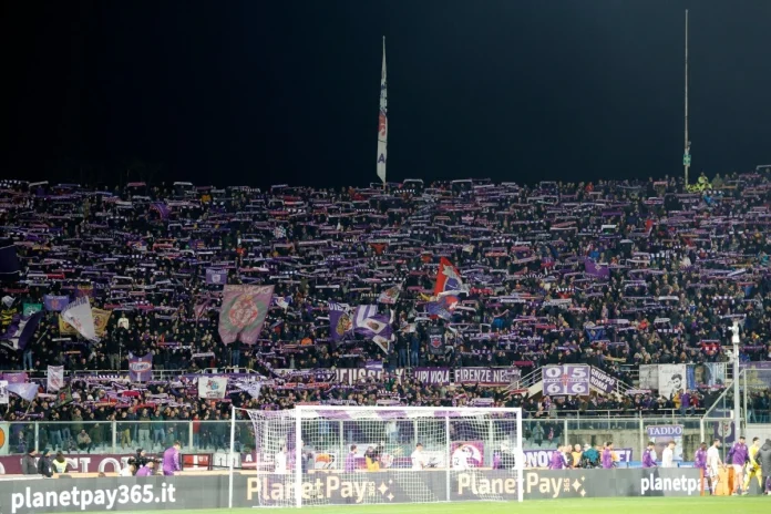 Fiorentina - kibice 1 Fiorentina - kibice 1