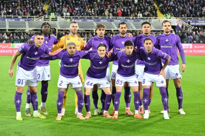 Fiorentina - piłkarze 1 2025 Fiorentina - piłkarze 1 2025