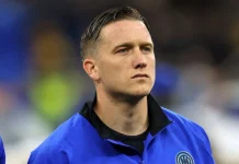 Inter Mediolan – SSC Napoli podsumowanie i statystyki meczu (05.09.2026) Inter Mediolan - Piotr Zieliński 1