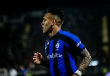 Inter Mediolan – SSC Napoli zatwierdzone składy (05.09.2026) Inter Mediolan - Lautaro Martinez 4