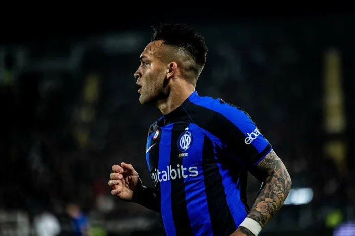 Inter Mediolan - Lautaro Martinez 4 Inter Mediolan - Lautaro Martinez 4